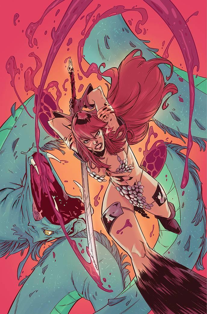 RED SONJA VOL 8 #28 10 COPY MIRACOLO VIRGIN INCV