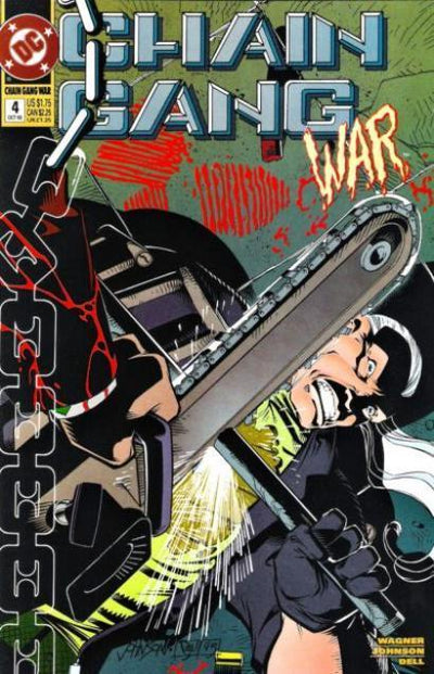 CHAIN GANG WAR #4
