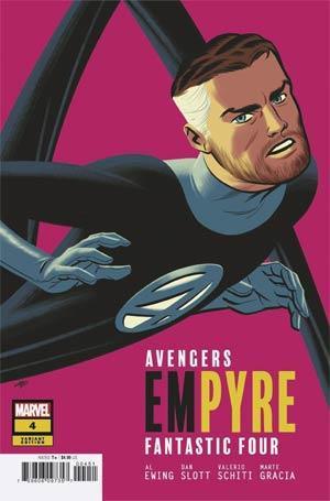EMPYRE #4 MICHAEL CHO FF VAR (VF)