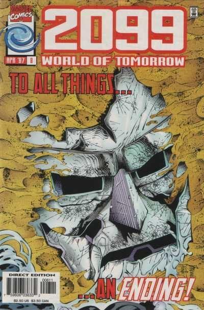 2099 WORLD OF TOMORROW (1996) #8 - Kings Comics