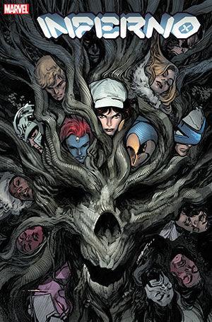 INFERNO VOL 2 #4 1:50 LARRAZ VAR