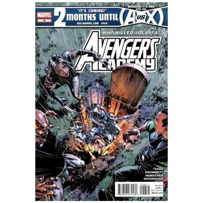 AVENGERS ACADEMY #26