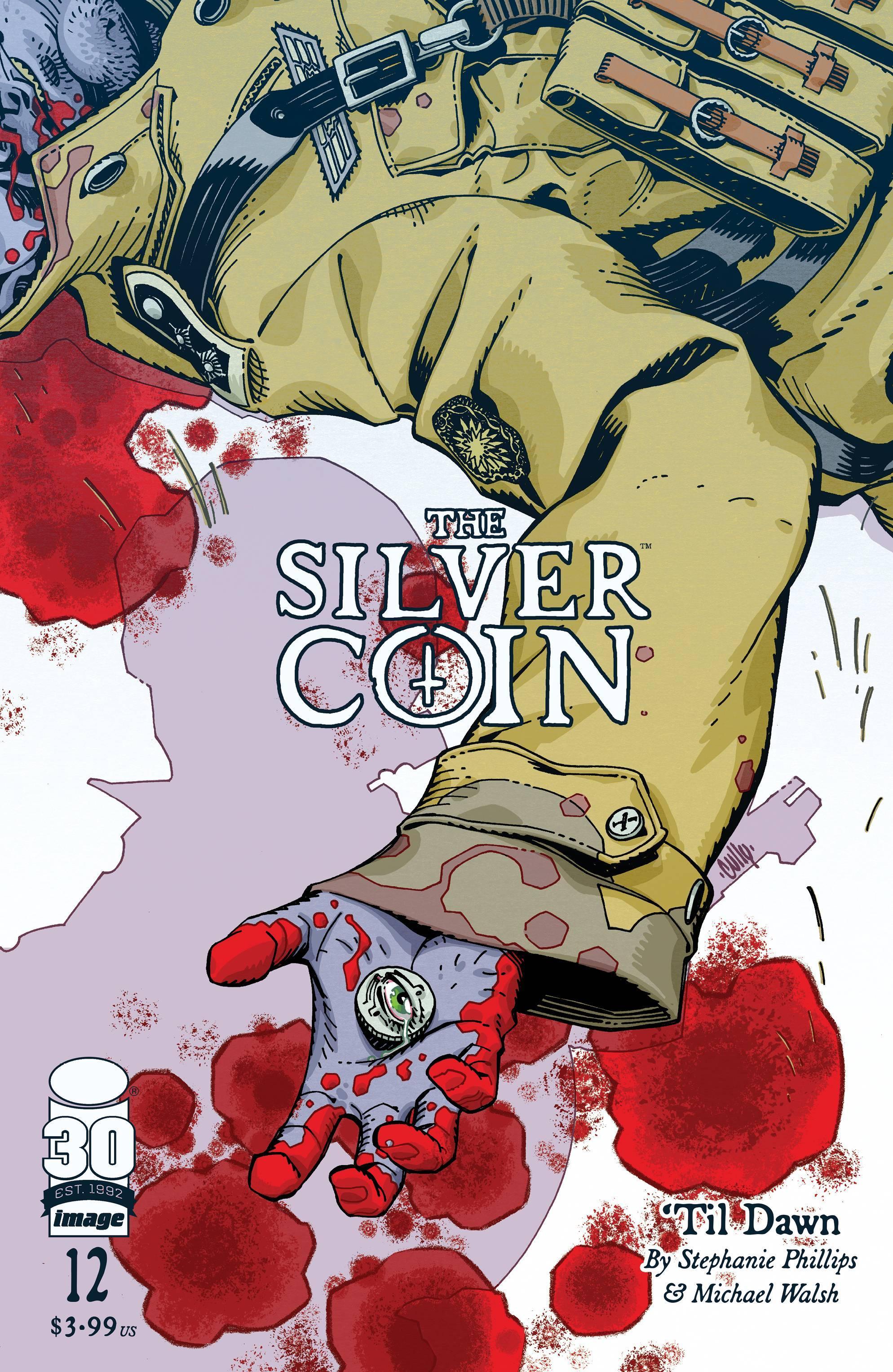SILVER COIN #12 CVR B HAMNER - Kings Comics