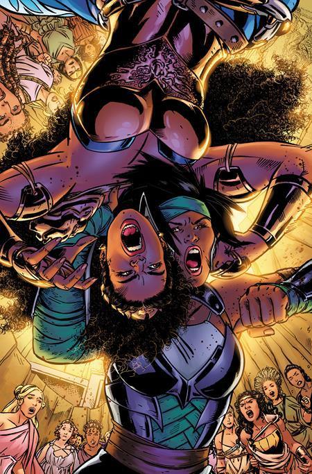NUBIA AND THE AMAZONS #2 CVR A ALITHA MARTINEZ