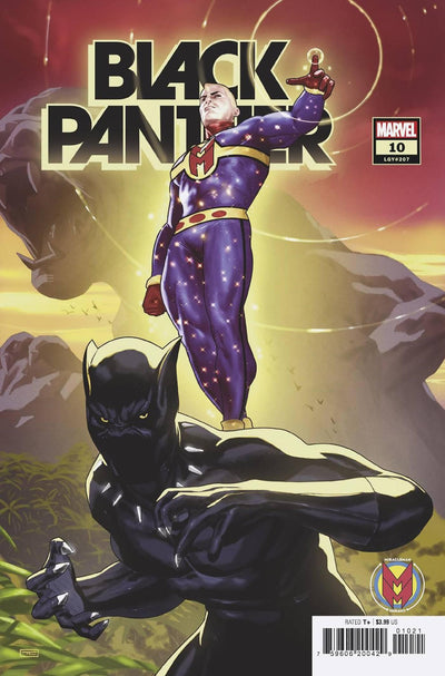 BLACK PANTHER VOL 8 #10 CLARKE MIRACLEMAN VAR