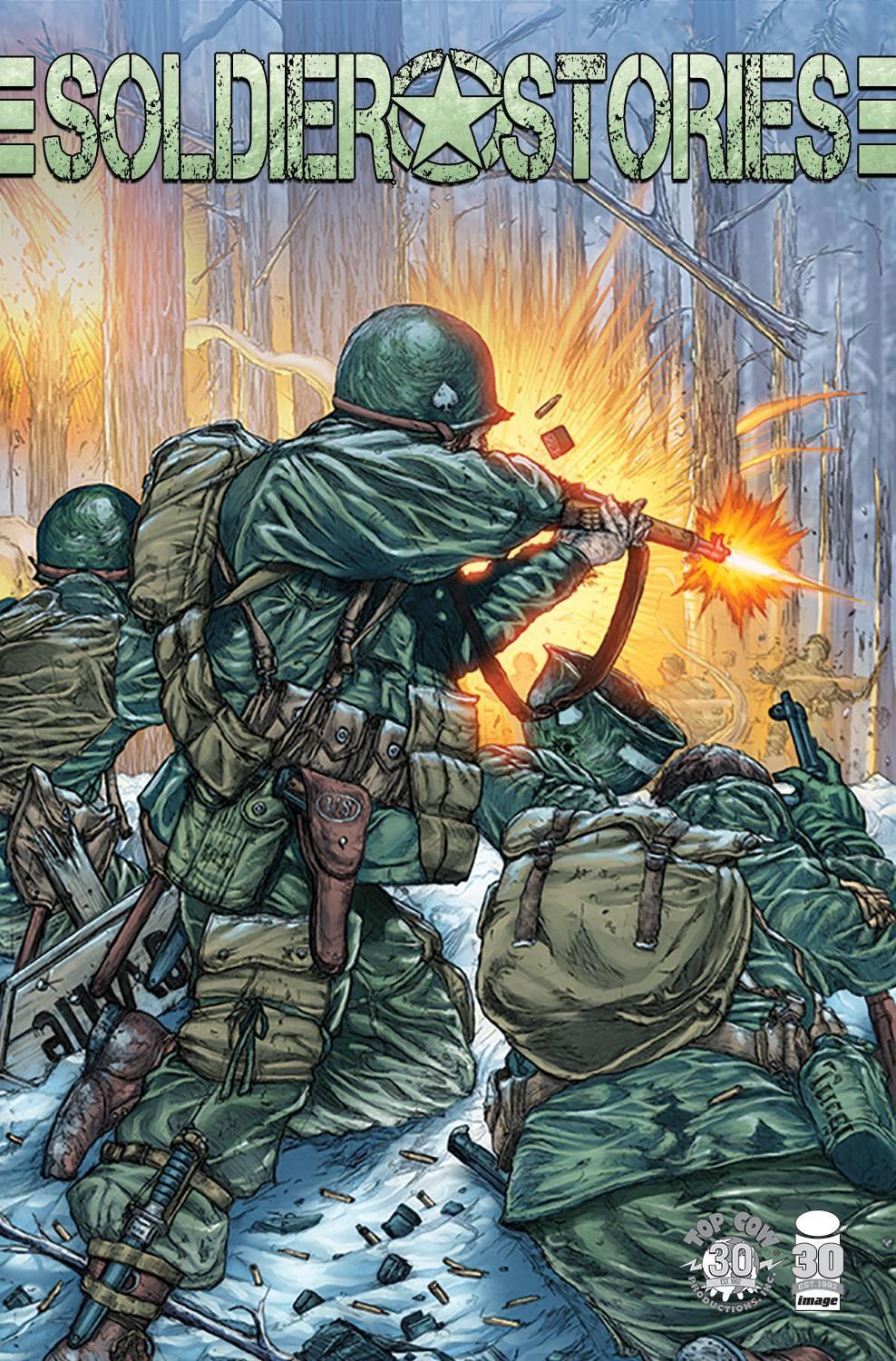SOLDIER STORIES #1 CVR A TUCCI (ONE-SHOT) - Kings Comics