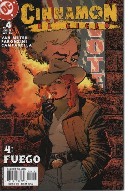 CINNAMON EL CICLO (2003) #4