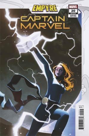 CAPTAIN MARVEL VOL 9 #20 DEKAL EMPYRE VAR EMP - Kings Comics