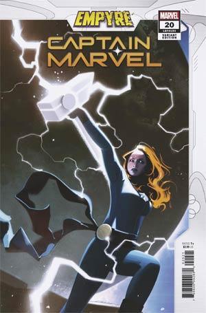 CAPTAIN MARVEL VOL 9 (2019) #20 DEKAL EMPYRE VAR EMP