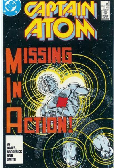 CAPTAIN ATOM #4