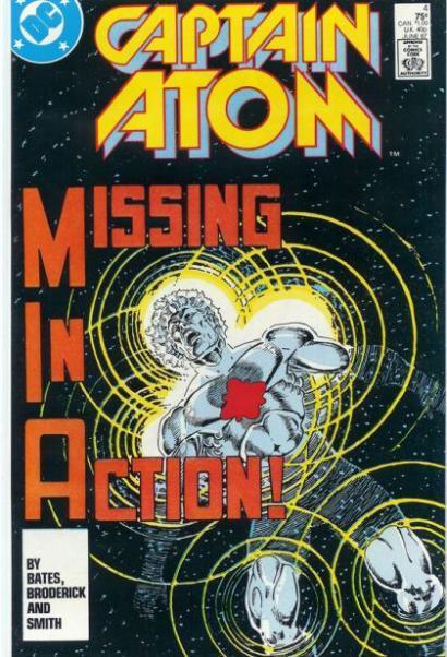 CAPTAIN ATOM #4