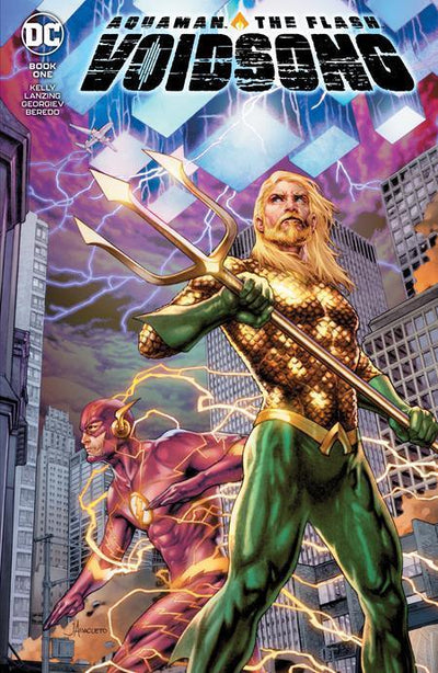 AQUAMAN & THE FLASH VOIDSONG #1 CVR A JAY ANACLETO