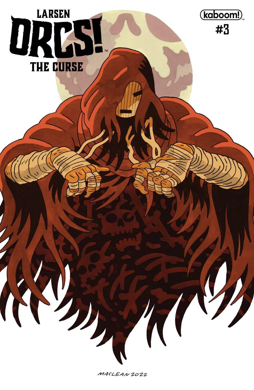 ORCS THE CURSE #3 CVR B MACLEAN - Kings Comics