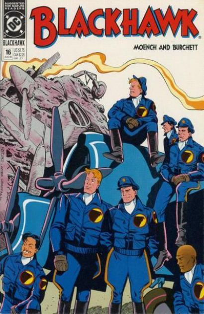 BLACKHAWK VOL 2 #16