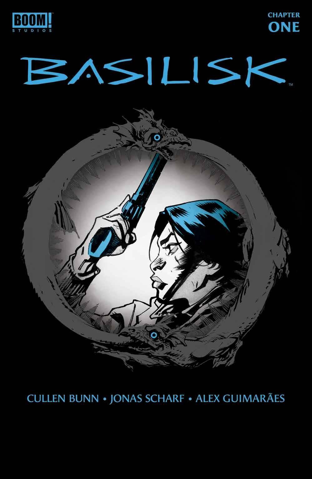 BASILISK #1 3RD PTG SCHARF - Kings Comics