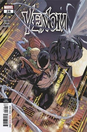 VENOM VOL 4 (2018) #26 3RD PTG VAR