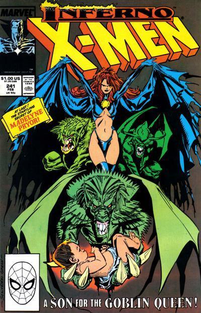 UNCANNY X-MEN (1963) #241 (FN/VF) - Kings Comics