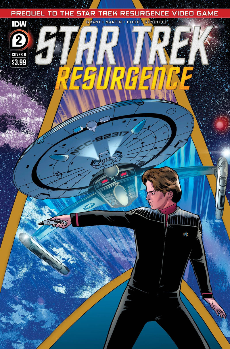 STAR TREK RESURGENCE #2 CVR B VON GORMAN