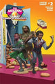 WWE NEW DAY POWER OF POSITIVITY #2 CVR B RAHZZAH