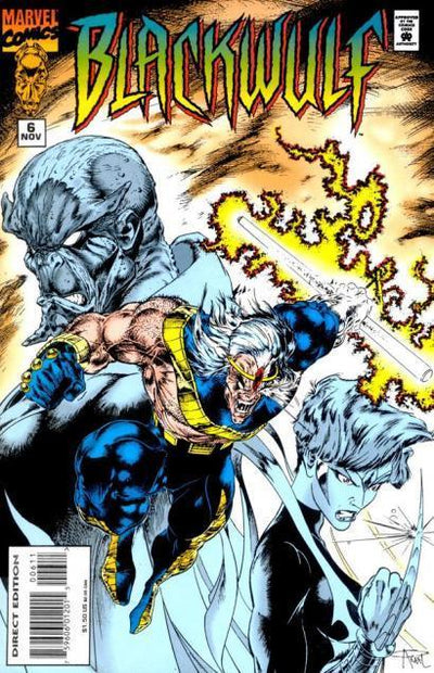 BLACKWULF (1994) #6