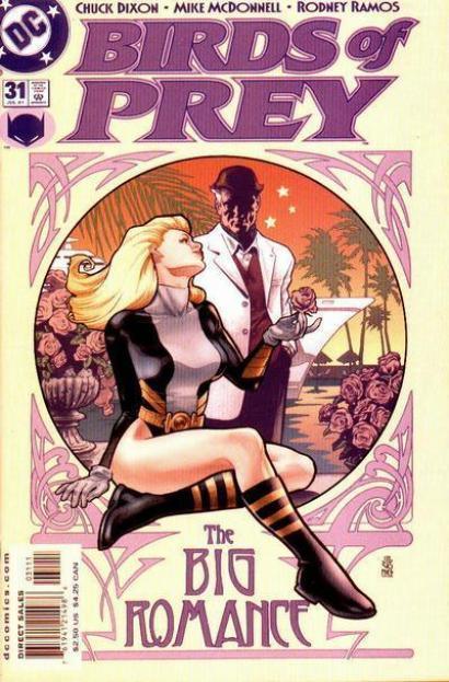 BIRDS OF PREY #31