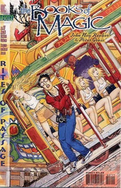 BOOKS OF MAGIC #27