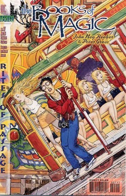 BOOKS OF MAGIC #27