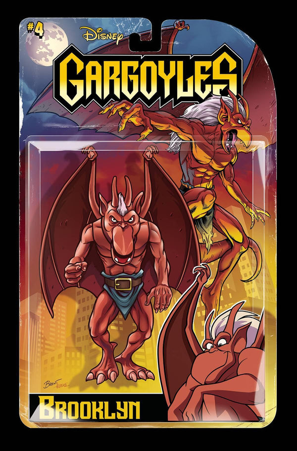 GARGOYLES VOL 3 (2022) #4 CVR K 25 COPY INCV ACTION FIGURE