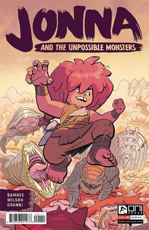 JONNA AND THE UNPOSSIBLE MONSTERS #1 CVR A SAMNEE - Kings Comics