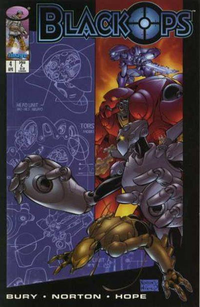 BLACK OPS (1996) #4