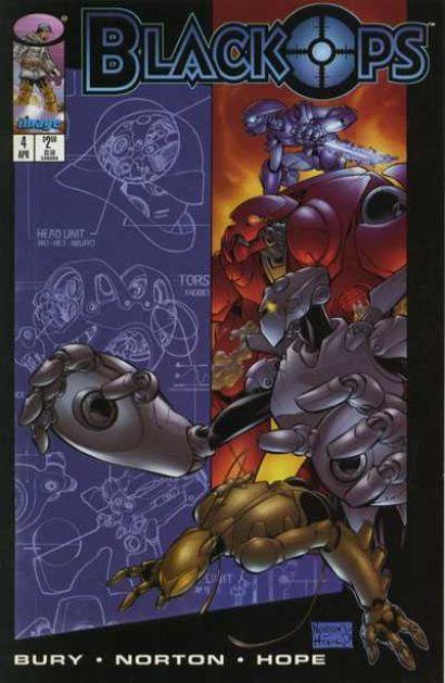 BLACK OPS (1996) #4