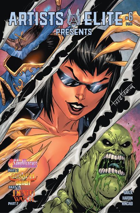 ARTISTS ELITE PRESENTS #6 CVR A TYLER KIRKHAM & CECI DE LA CRUZ - Kings Comics