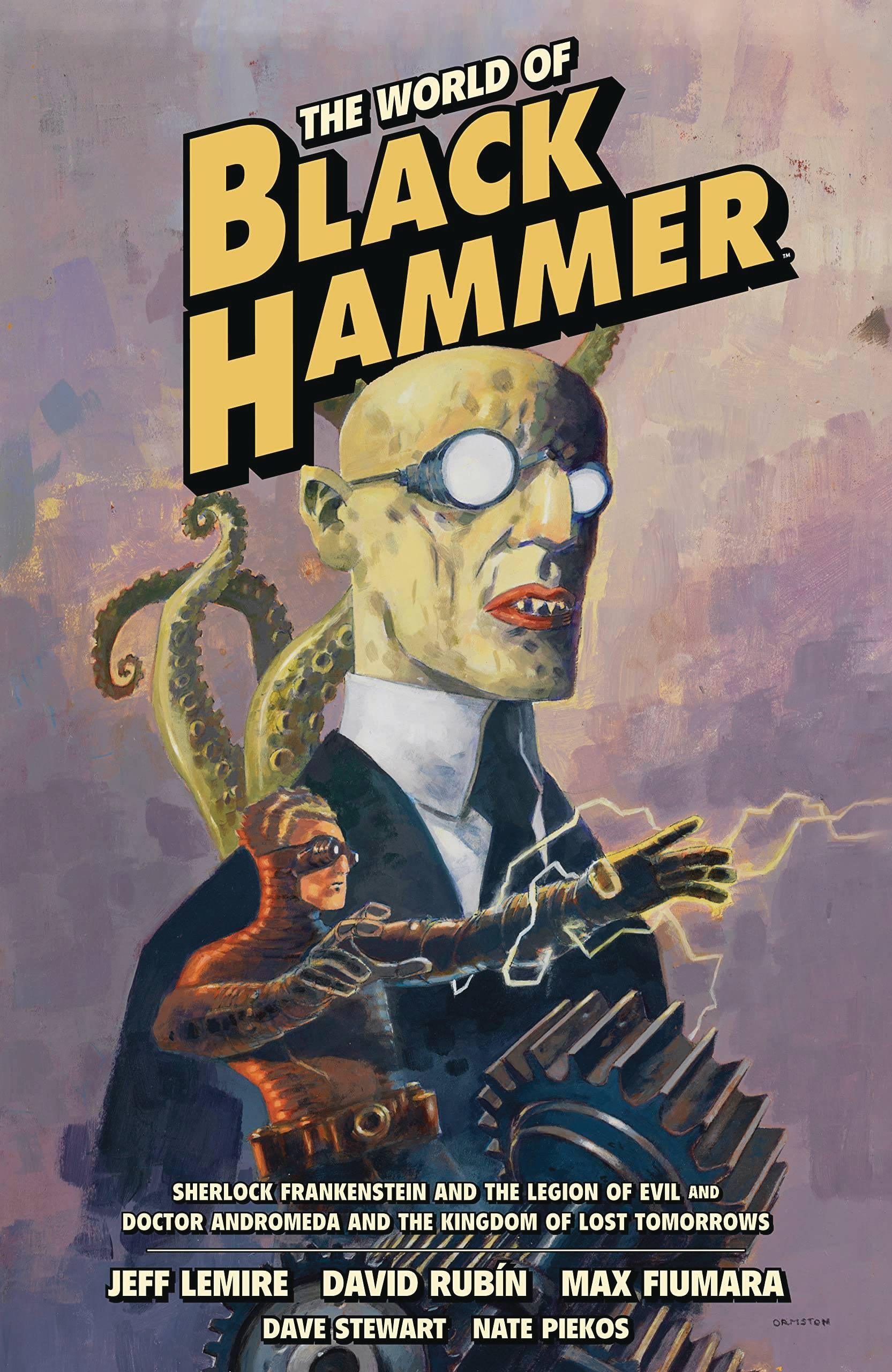 WORLD OF BLACK HAMMER OMNIBUS TP VOL 01 - Kings Comics