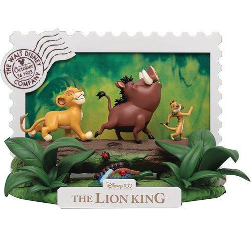DISNEY 100 YEARS DS-133 LION KING D-STAGE 6IN STATUE
