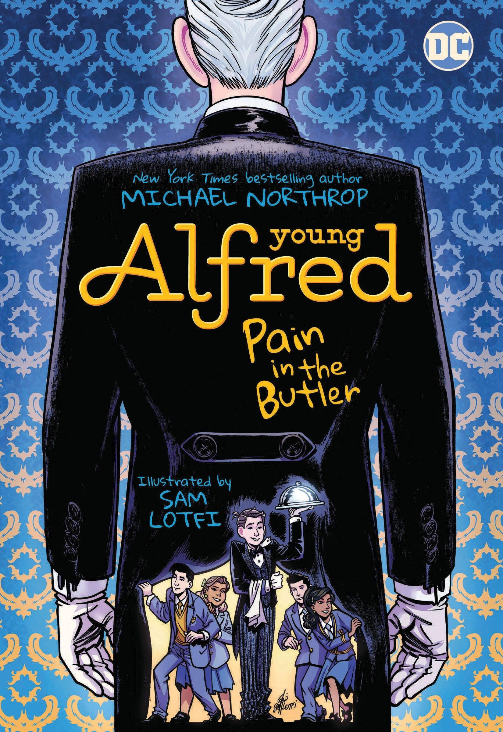 YOUNG ALFRED PAIN IN THE BUTLER TP - Kings Comics
