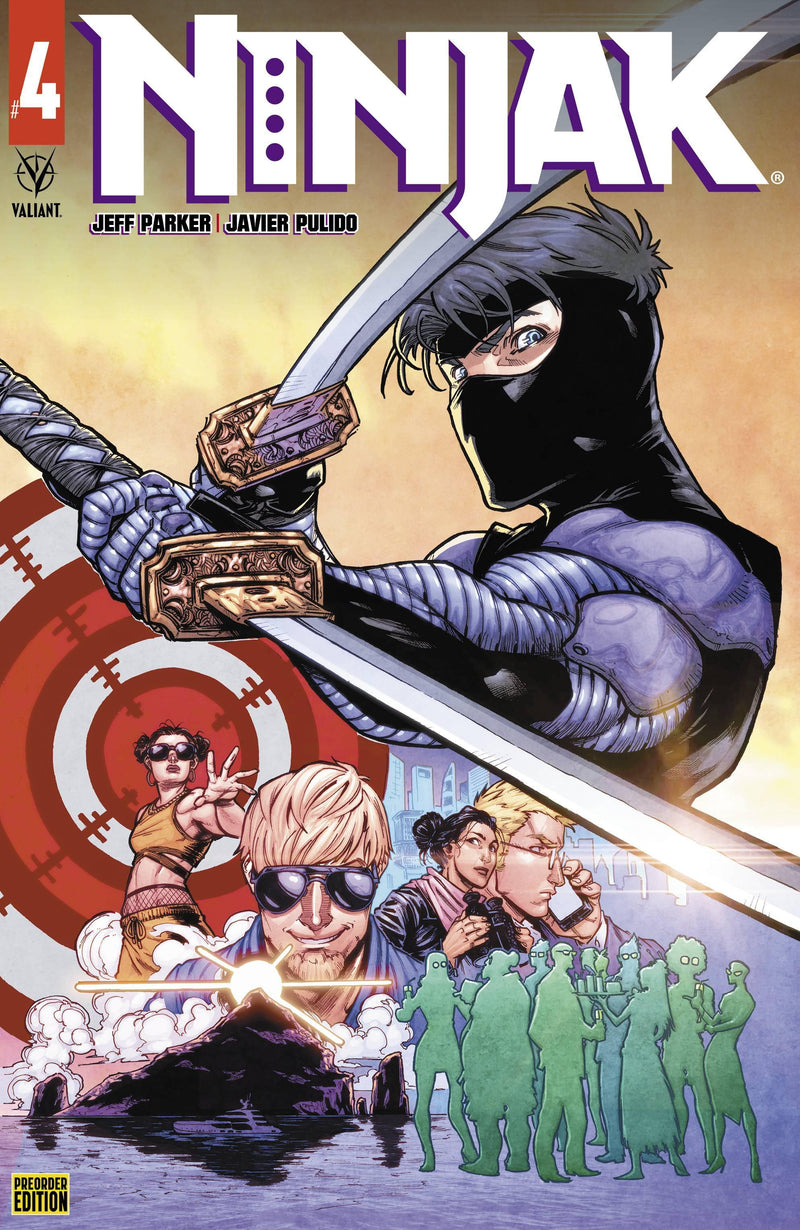NINJAK VOL 4 #4 CVR C PREORDER ANDREO