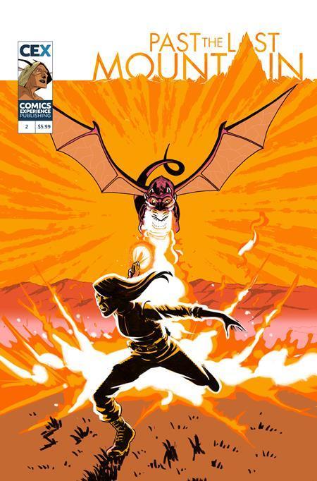 PAST THE LAST MOUNTAIN #2 CVR C GANNON BECK