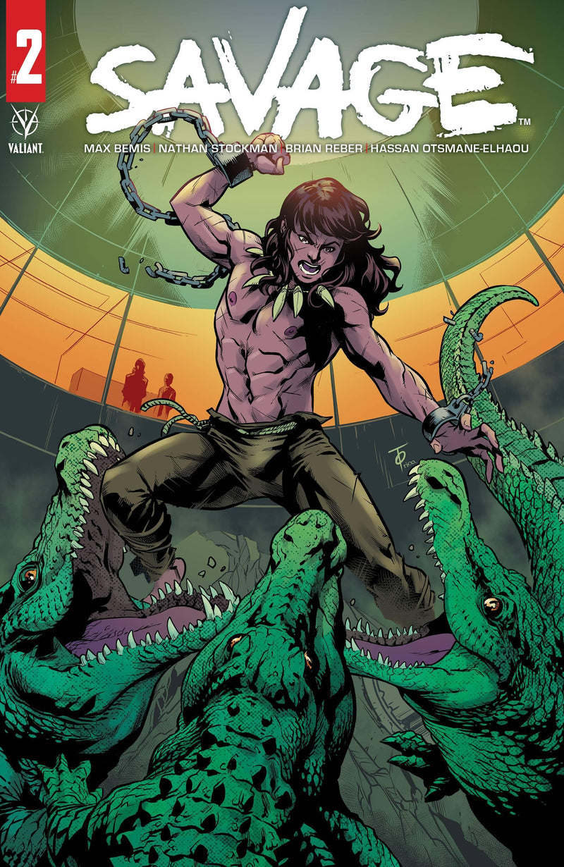 SAVAGE VOL 2 #2 CVR A TO