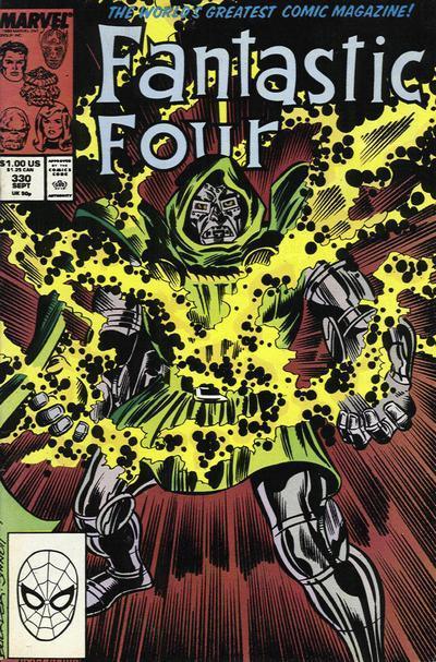 FANTASTIC FOUR #330 - Kings Comics