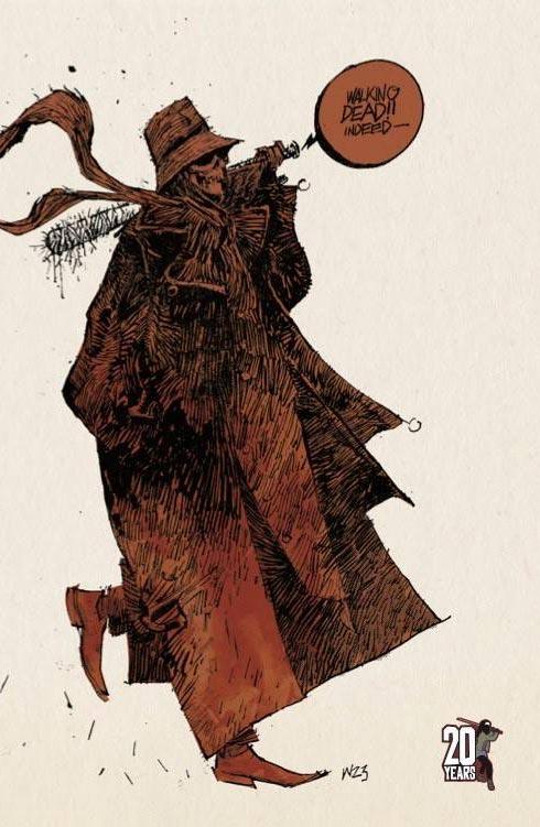 TALES OF SYZPENSE (2023) #3 CVR E TWD 20TH ANNV WOOD