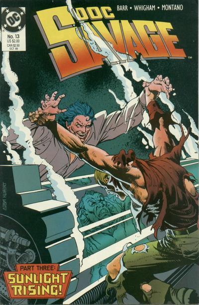 DOC SAVAGE VOL 2 #13