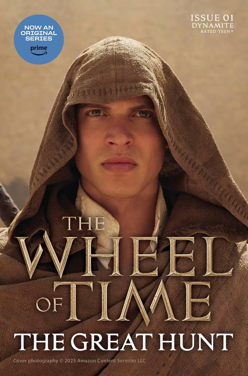 ROBERT JORDANS WHEEL OF TIME THE GREAT HUNT (2023) #1 CVR C PHOTO