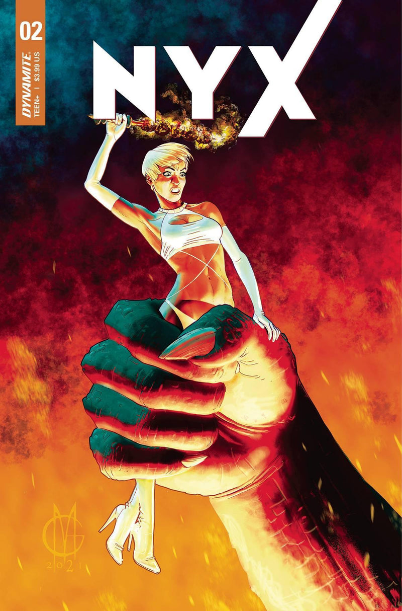 NYX (DYNAMITE) #2 CVR D MATTEONI