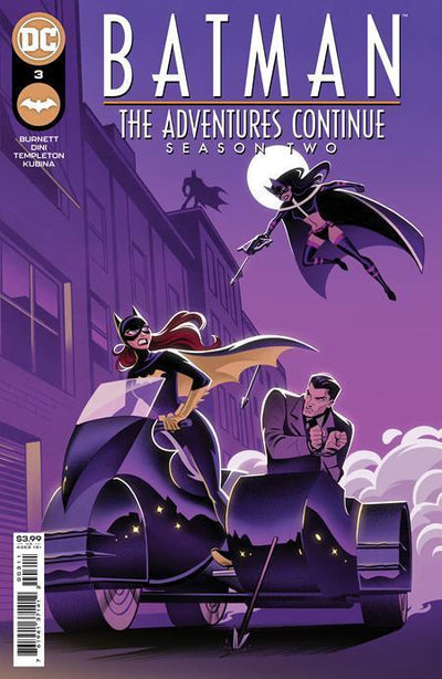 BATMAN THE ADVENTURES CONTINUE SEASON II #3 CVR A STEPHANIE PEPPER