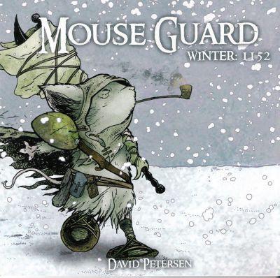MOUSE GUARD WINTER 1152 #1