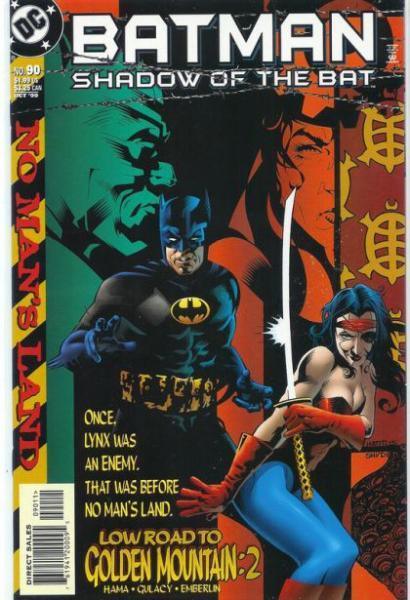 BATMAN SHADOW OF THE BAT #90