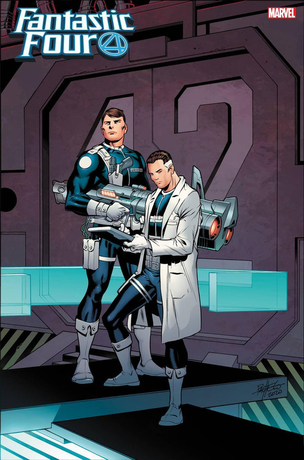 FANTASTIC FOUR VOL 6 (2018) #31 PACHECO REBORN VAR