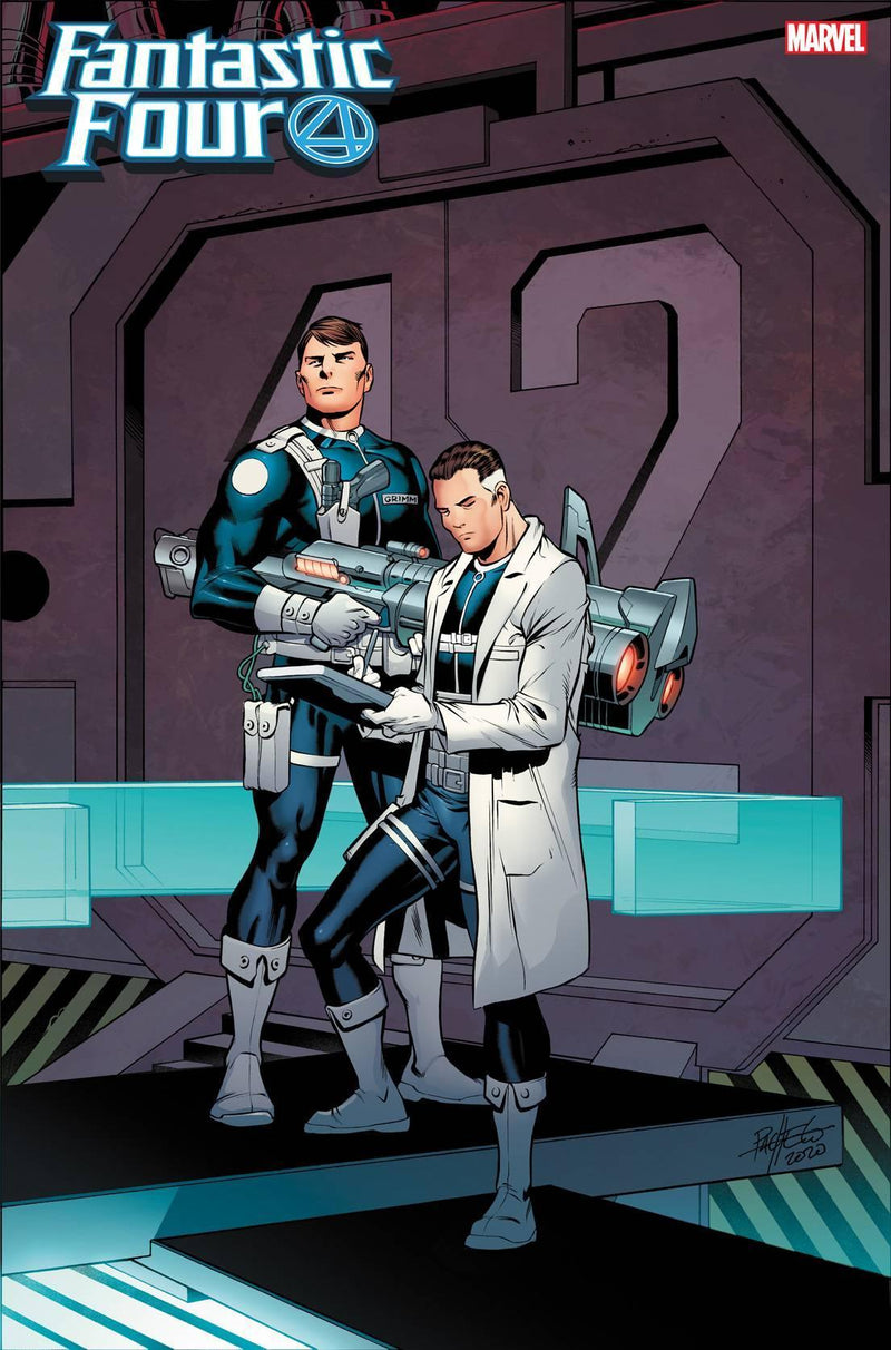 FANTASTIC FOUR VOL 6 (2018) #31 PACHECO REBORN VAR