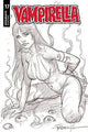 VAMPIRELLA VOL 8 #17 10 COPY PARRILLO B&W INCV
