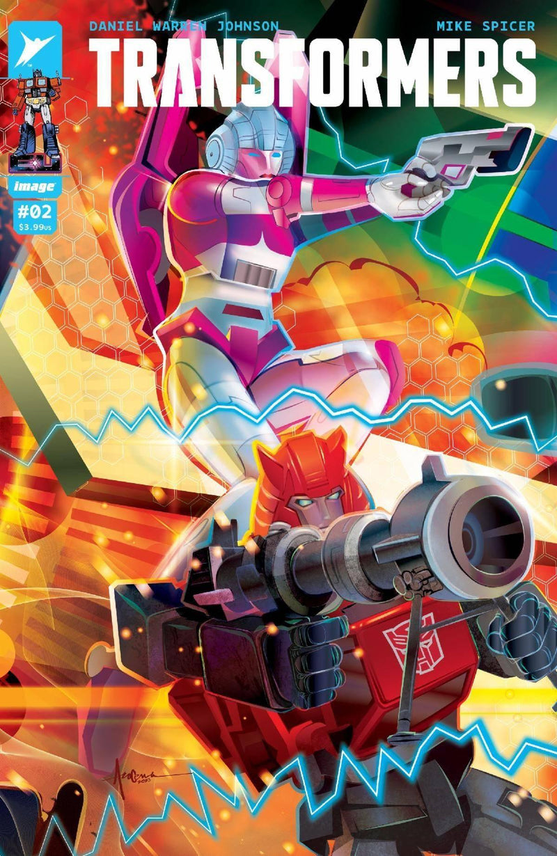 TRANSFORMERS (2023) #2 CVR C 10 COPY INCV AROCENA